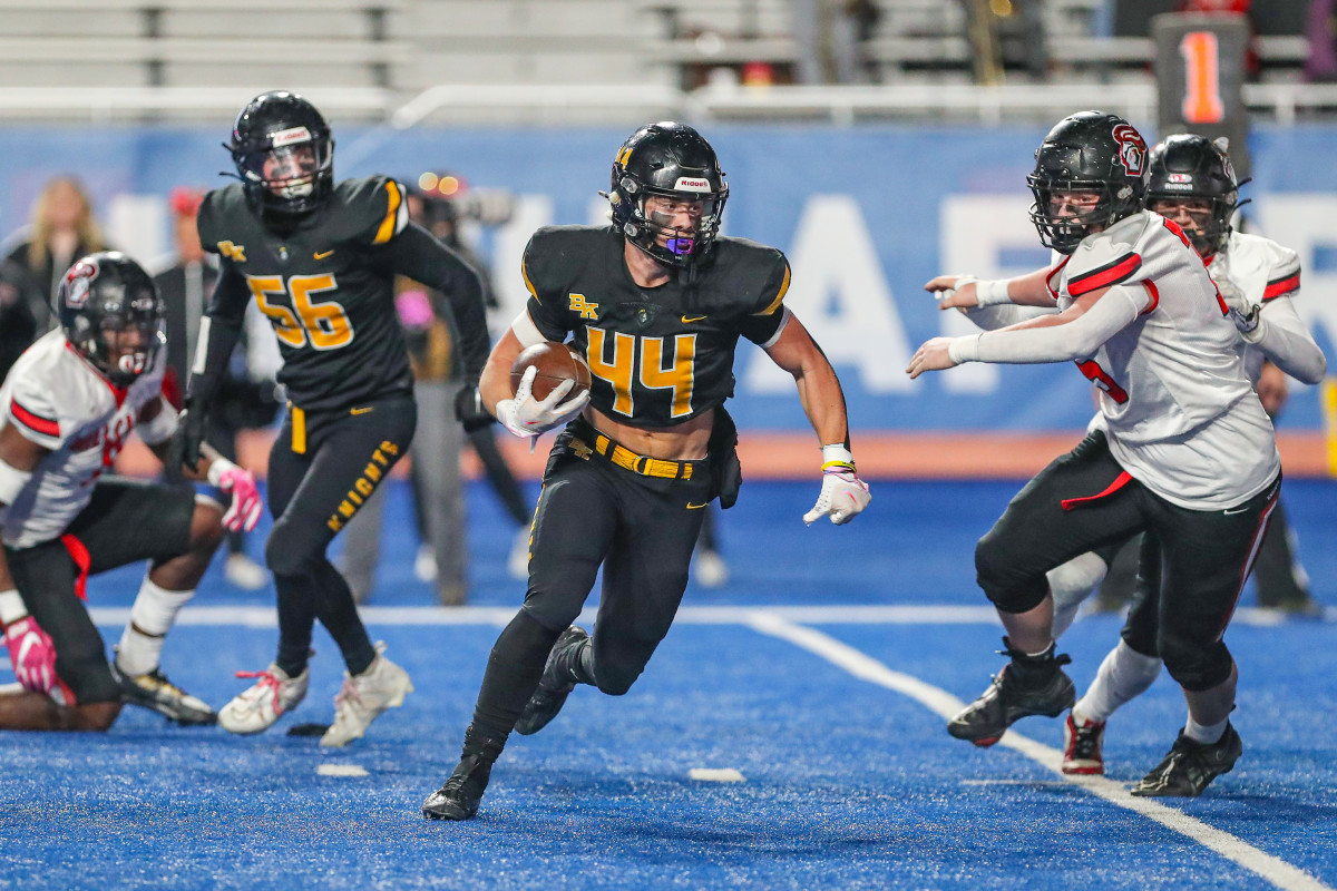 bishop kelly hillcrest idaho football state championship 2023 loren orr18